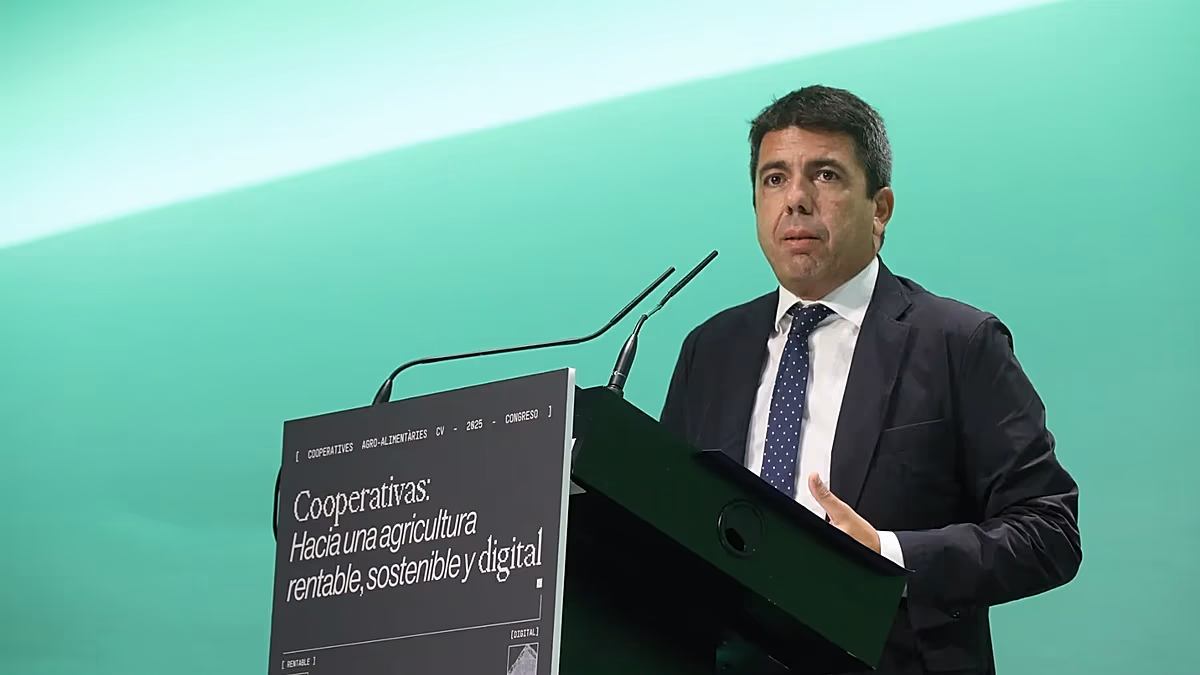 Mazón solicita comparecer en la comisión de investigación sobre la DANA en las Cortes Valencianas