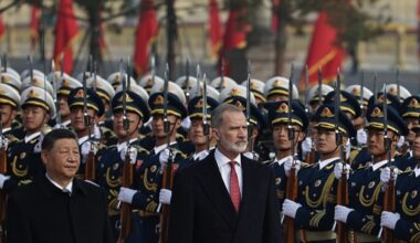 Felipe VI y Xi Jinping destacan la "convivencia amistosa" que marca la relación entre España y China