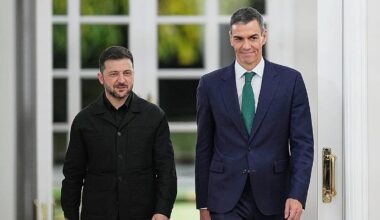 Sánchez anuncia una partida de más de 800 millones para ayudar a Ucrania