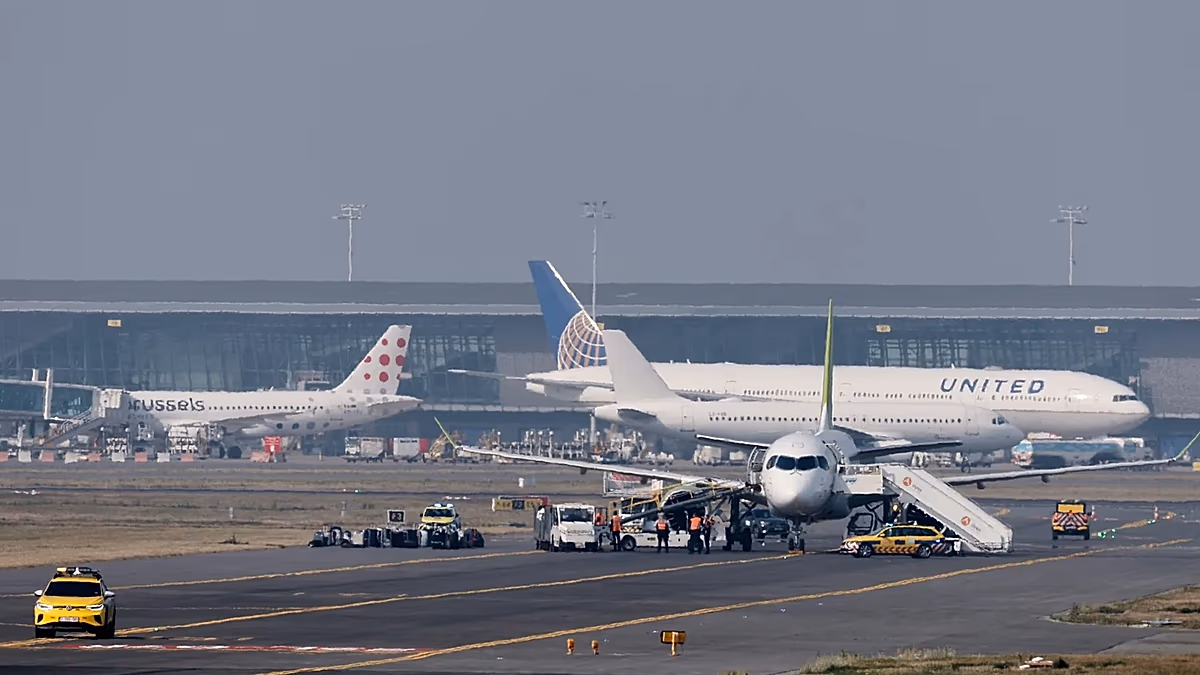 Se suspende temporalmente el tráfico en el aeropuerto de Bruselas por el avistamiento de un dron