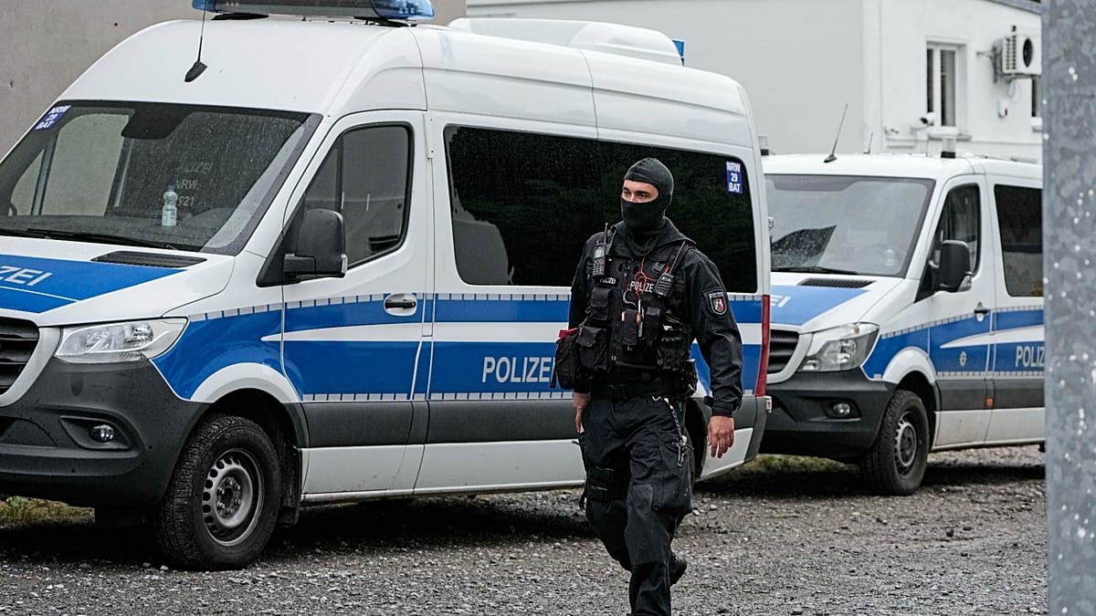 La Policía alemana dispara a una niña de 12 años que les amenazaba con cuchillos en Bochum