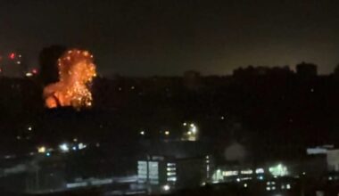 Incendios, 26 heridos y 1 muerto: Drones y misiles rusos siembran el terror en Kiev