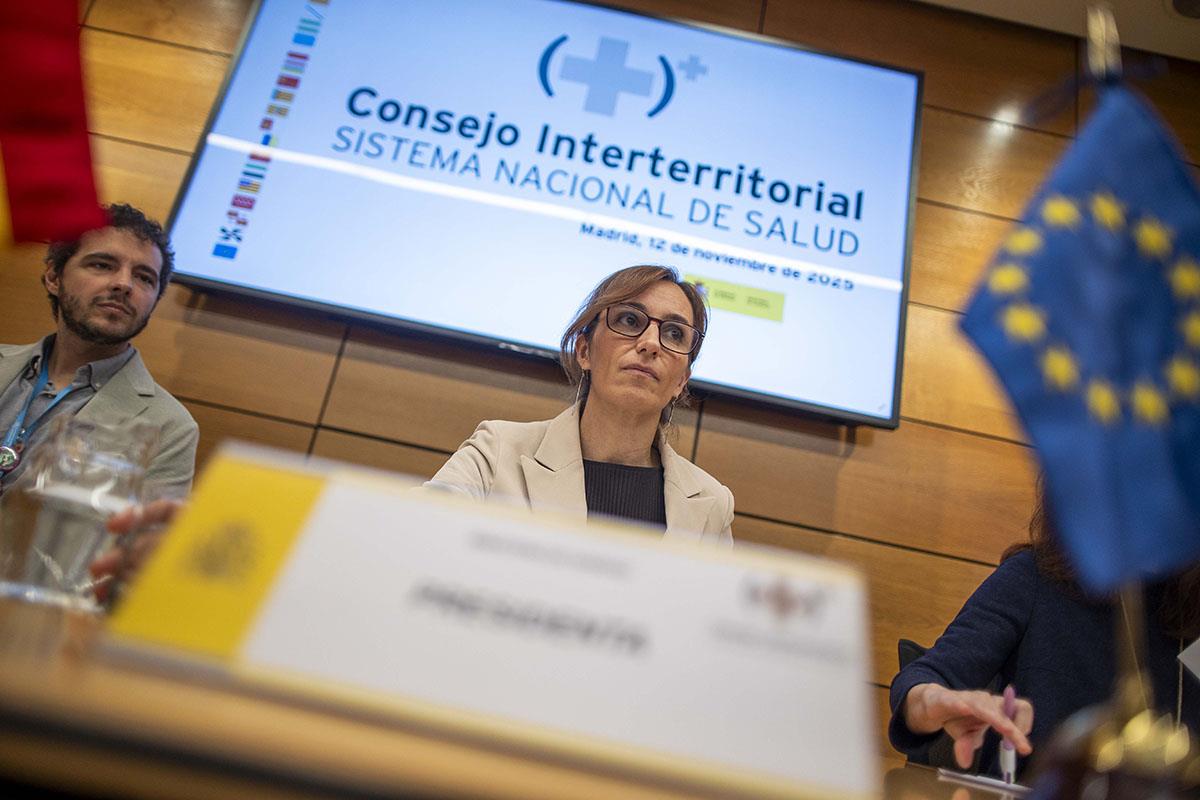 La ministra en el pleno