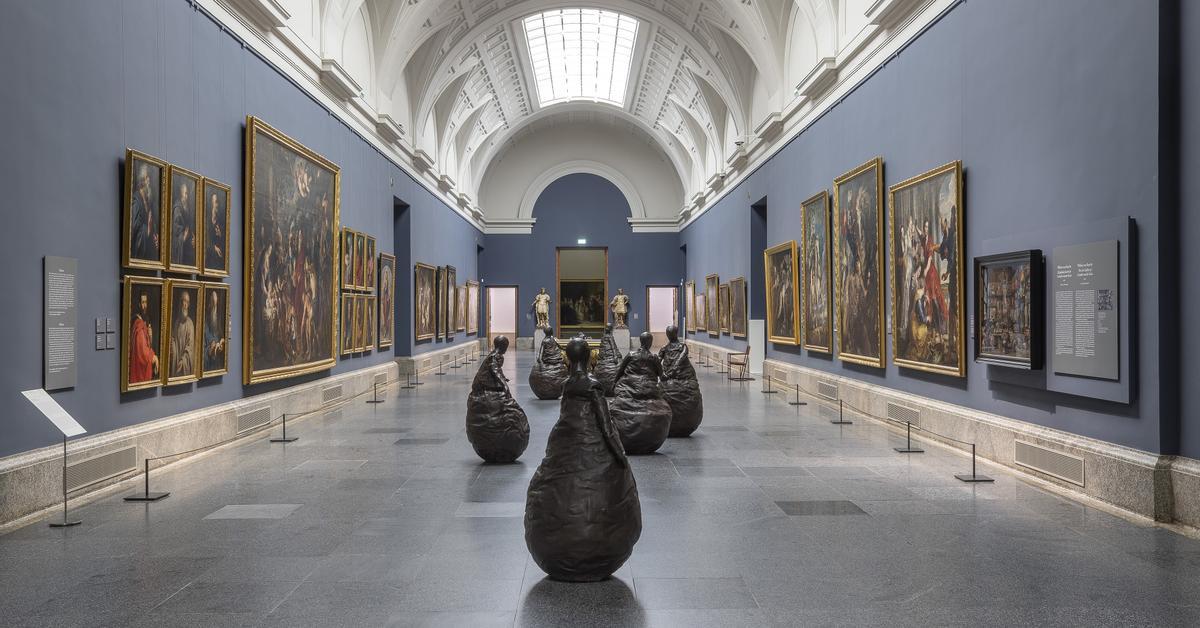 Juan Muñoz en el Prado: ¿por qué?