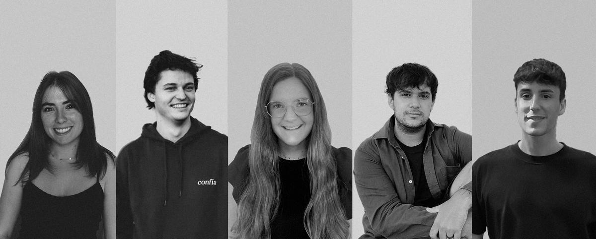 El equipo de arquitectos que proyectan la reforma de Es Sindicat.