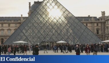 A prisión dos de los detenidos por el robo del Louvre y otros tres son liberados