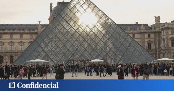 A prisión dos de los detenidos por el robo del Louvre y otros tres son liberados