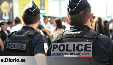 La sede de la cadena francesa BFMTV en París, evacuada temporalmente por una amenaza de bomba ya neutralizada