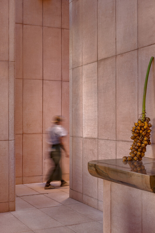 Restaurante Rubra / Ignacio Urquiza + apda Ana Paula de Alba - Fotografía interior, Concreto