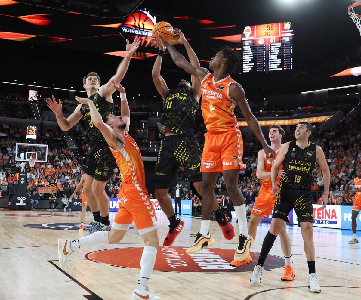 VALENCIA SPD VALENCIA BASKET - LA LAGUNA TENERIFE