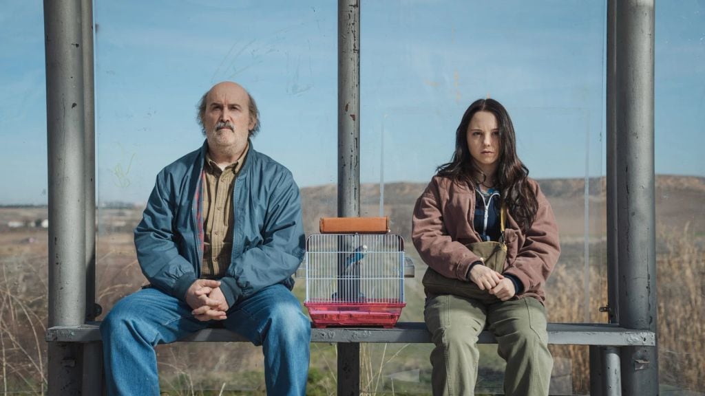 Javier Cámara y Carla Quílez en 'Yakarta'