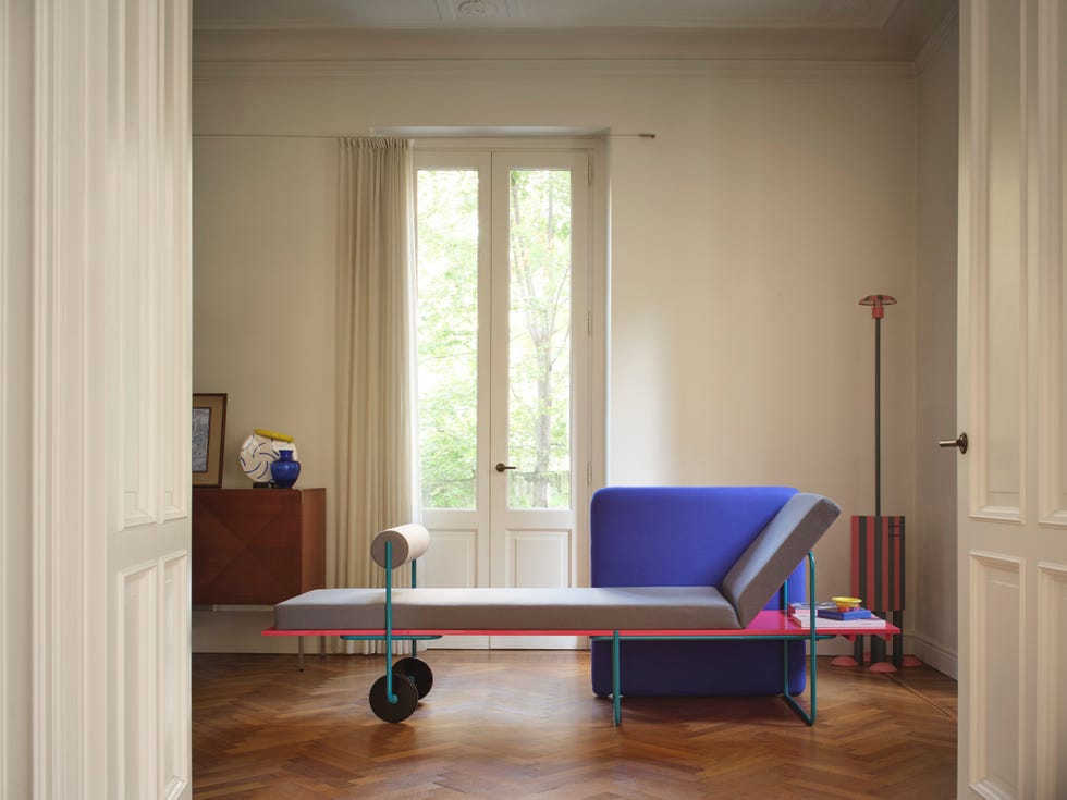 The Idea of Home, la casa milanesa que revive el espíritu Memphis the idea of home, casa milanesa revive espiritu memphis