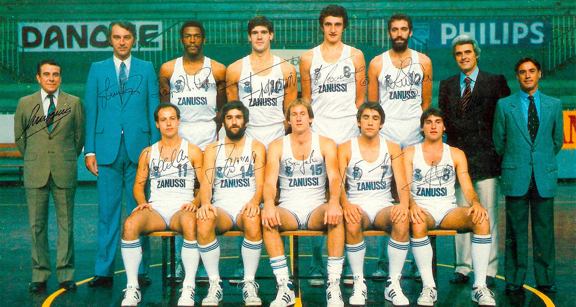 Se cumplen 41 años de la 19ª Copa de España de baloncesto