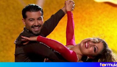 'Bailando con las estrellas' firma un 12,4% con su edición de 2025, muy por encima de la media de Telecinco