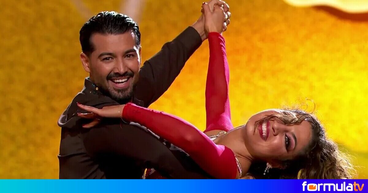 'Bailando con las estrellas' firma un 12,4% con su edición de 2025, muy por encima de la media de Telecinco