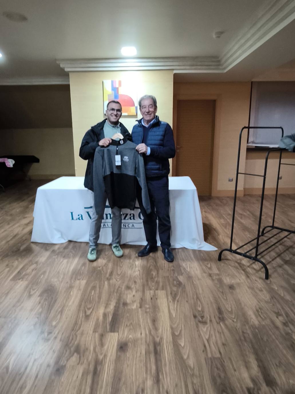 Espléndido ensayo para la Copa Presidente en La Valmuza Golf