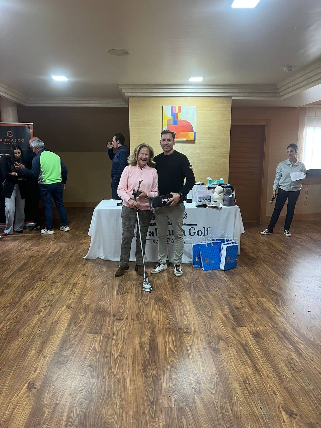 La Valmuza luce su Copa Presidente