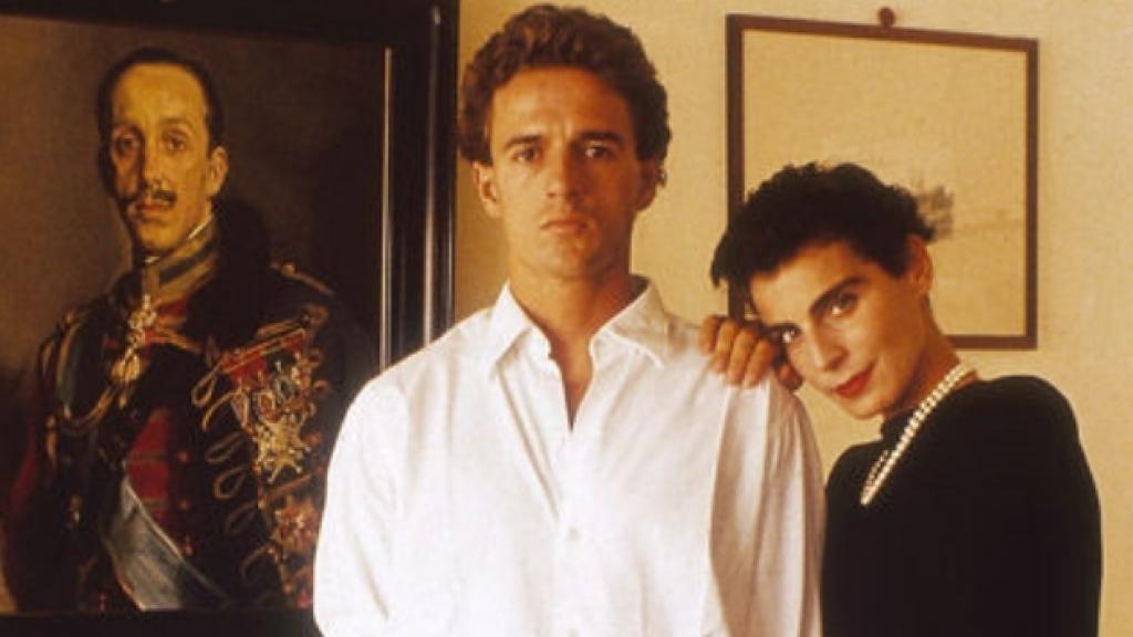 Alessandro Lequio y Antonia Dell'ate