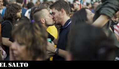 La justicia europea obliga a todos los países a reconocer un matrimonio igualitario contraído en otro Estado - El Salto