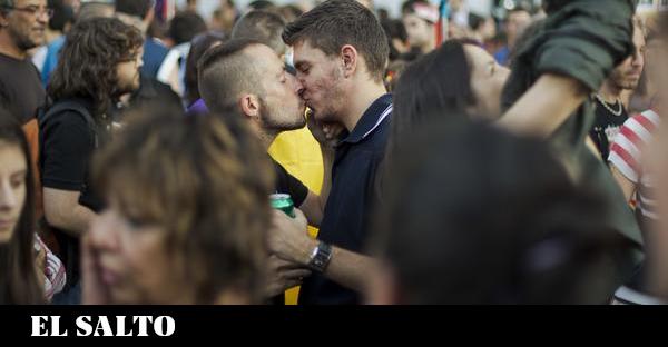 La justicia europea obliga a todos los países a reconocer un matrimonio igualitario contraído en otro Estado - El Salto