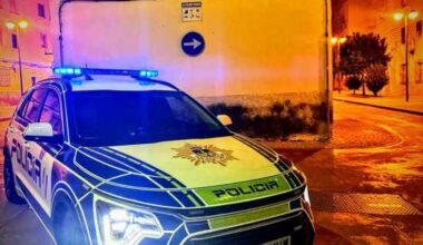 Cuatro accidentes y 68 denuncias de tráfico en el fin de semana portuense