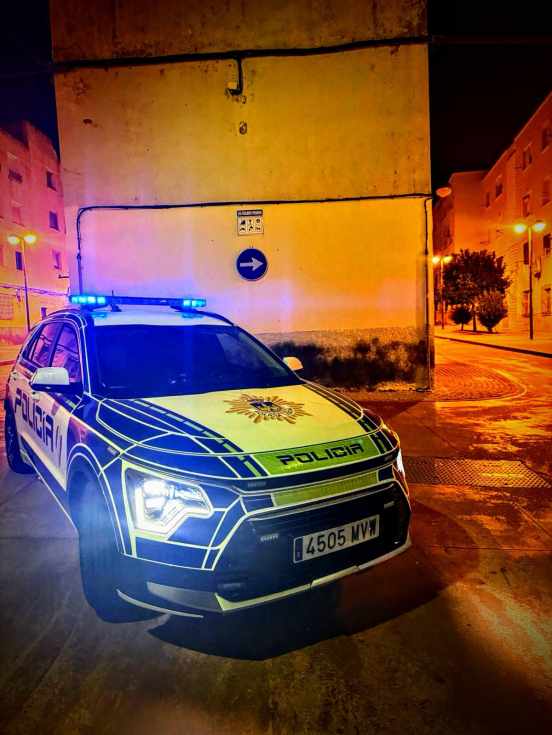 Cuatro accidentes y 68 denuncias de tráfico en el fin de semana portuense