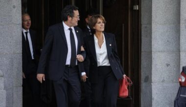 Los fieles a García Ortiz, noqueados, tristes y en 'shock'