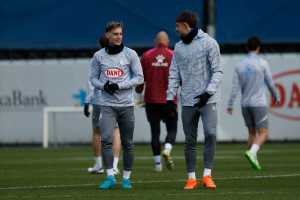 Último entrenamiento