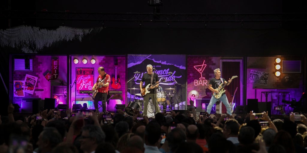 Hombres G llegará al Córdoba Live 2026 el próximo 19 de junio