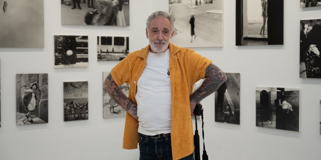 Alberto García-Alix, el ladrón de instantes