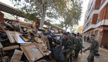 El Gobierno sigue sin asumir sus responsabilidades por la dana