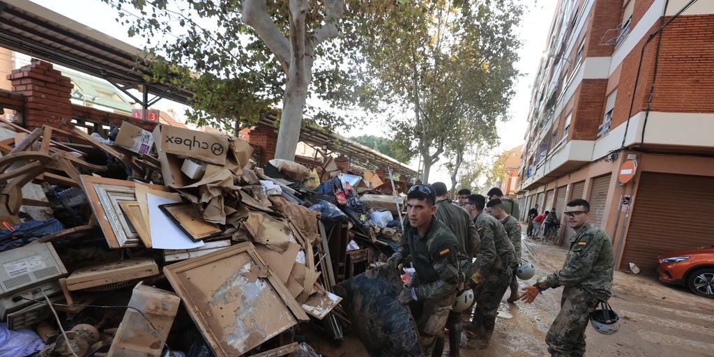 El Gobierno sigue sin asumir sus responsabilidades por la dana