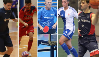 El derbi fue para los visitantes