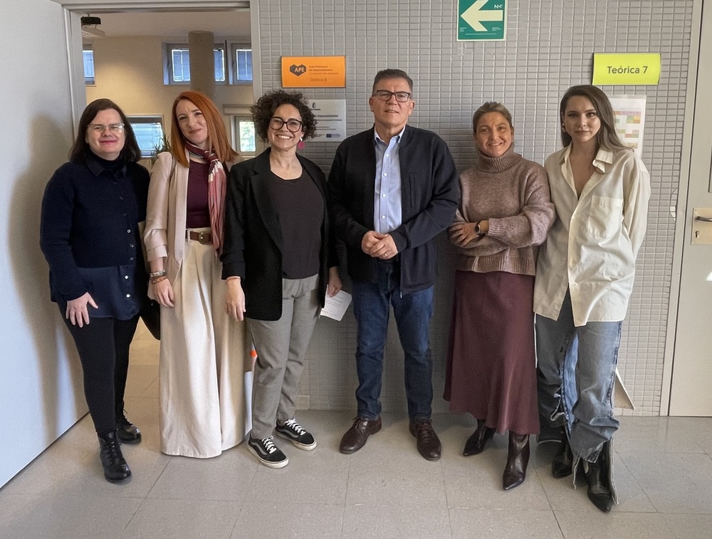 Se inaugura el Aula de Emprendimiento de la Escuela de Arte