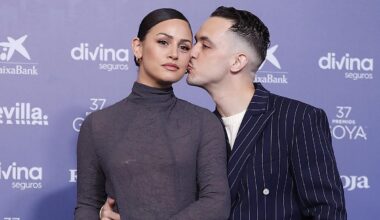 C. Tangana y Rocío Aguirre van a ser padres