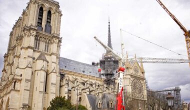Francia sufre un abandono catastrófico de su patrimonio histórico y cultural