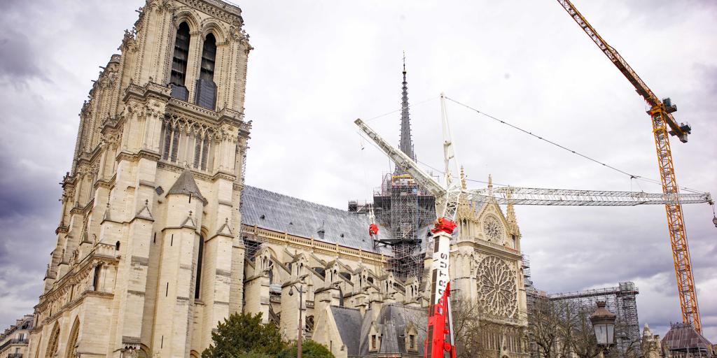 Francia sufre un abandono catastrófico de su patrimonio histórico y cultural