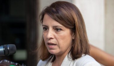 Adriana Lastra, ingresada desde el sábado, suspende su agenda por cuestiones médicas