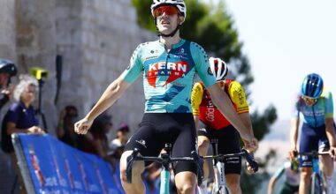 Haimar Etxeberria: «El Red Bull-Bora es un equipo que he seguido desde la época de Sagan»