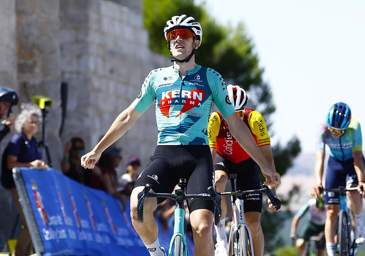 Haimar Etxeberria: «El Red Bull-Bora es un equipo que he seguido desde la época de Sagan»