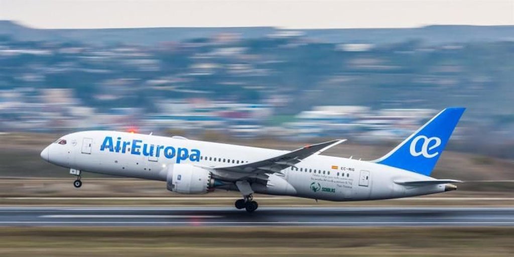 Air Europa rentabiliza ya la entrada de Turkish con la compra de 40 aviones A350 a Airbus