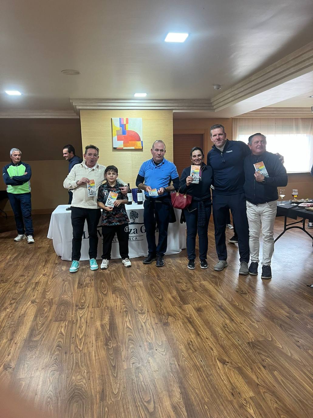 La Valmuza luce su Copa Presidente