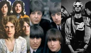 Las 15 mejores bandas de rock de la historia según especialistas