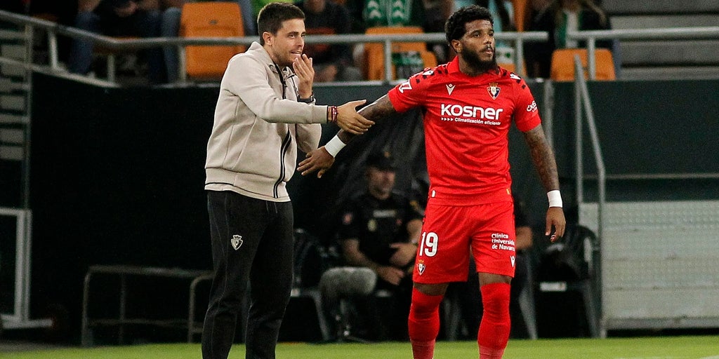 Bajas sensibles en la convocatoria de Osasuna para enfrentarse al Sevilla