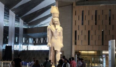 Abre el Gran Museo Egipcio, la mayor colección faraónica del mundo con piezas desconocidas y el gran tesoro de Tutankamón