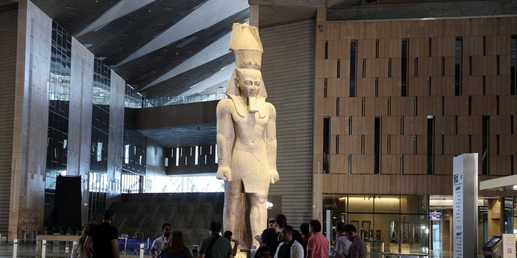Abre el Gran Museo Egipcio, la mayor colección faraónica del mundo con piezas desconocidas y el gran tesoro de Tutankamón