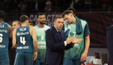 En directo, Baskonia-Efes