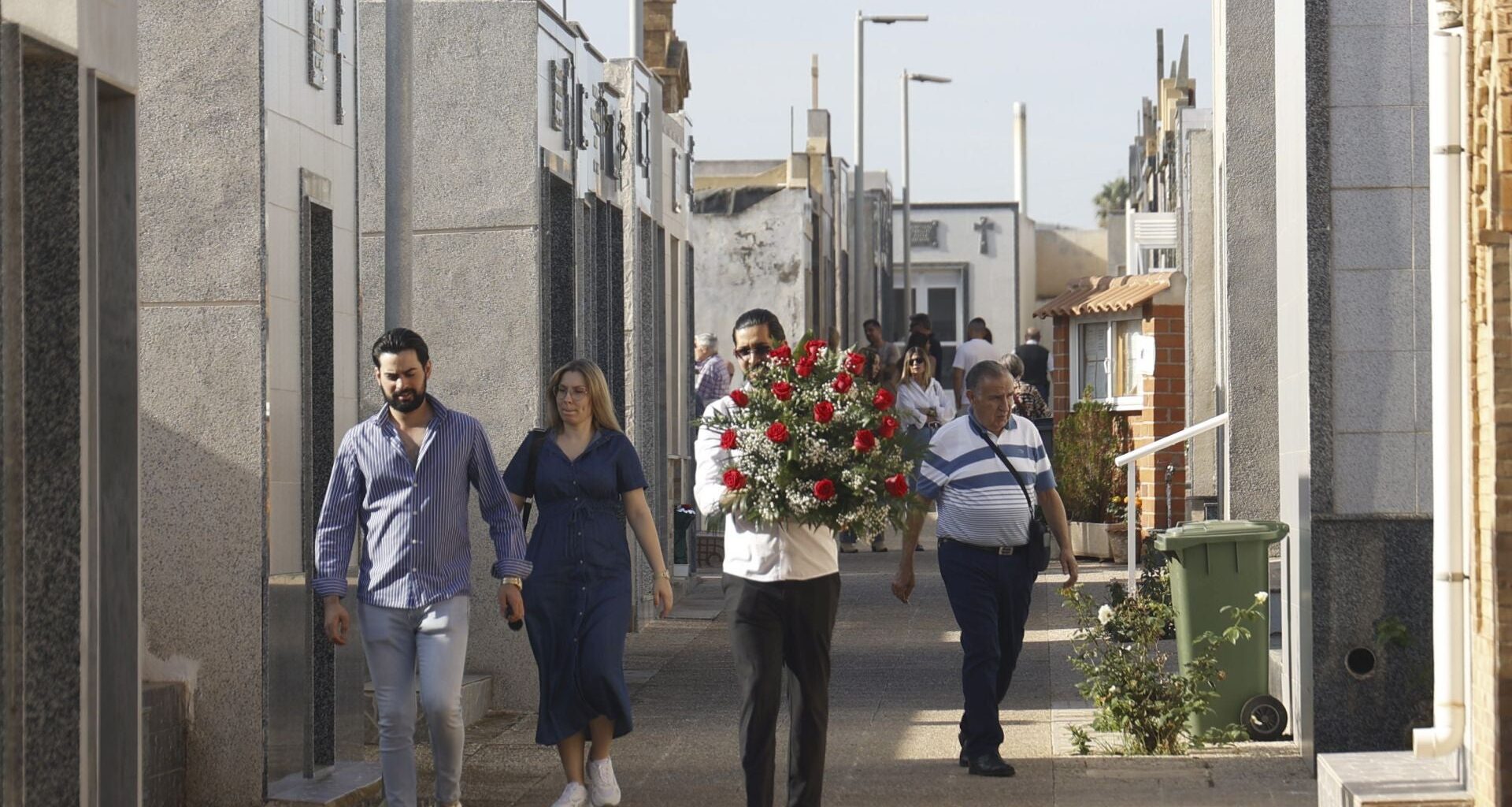 El Día de Todos los Santos en Cartagena, en imágenes