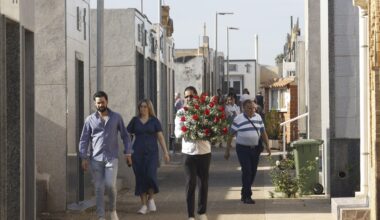 El Día de Todos los Santos en Cartagena, en imágenes