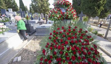 La festividad de Todos los Santos en Murcia, en imágenes